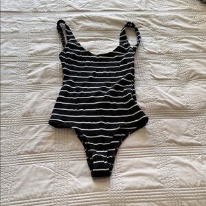 Reformation Low Back Onesie